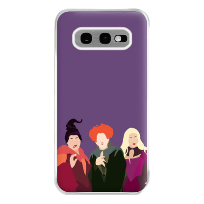 Hocus Halloween Witches - Halloween Phone Case for Galaxy S10e