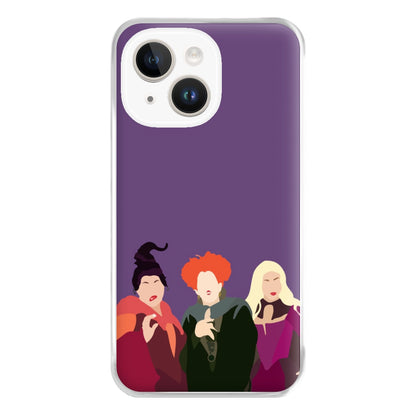 Hocus Halloween Witches - Halloween Phone Case for iPhone 14 Plus