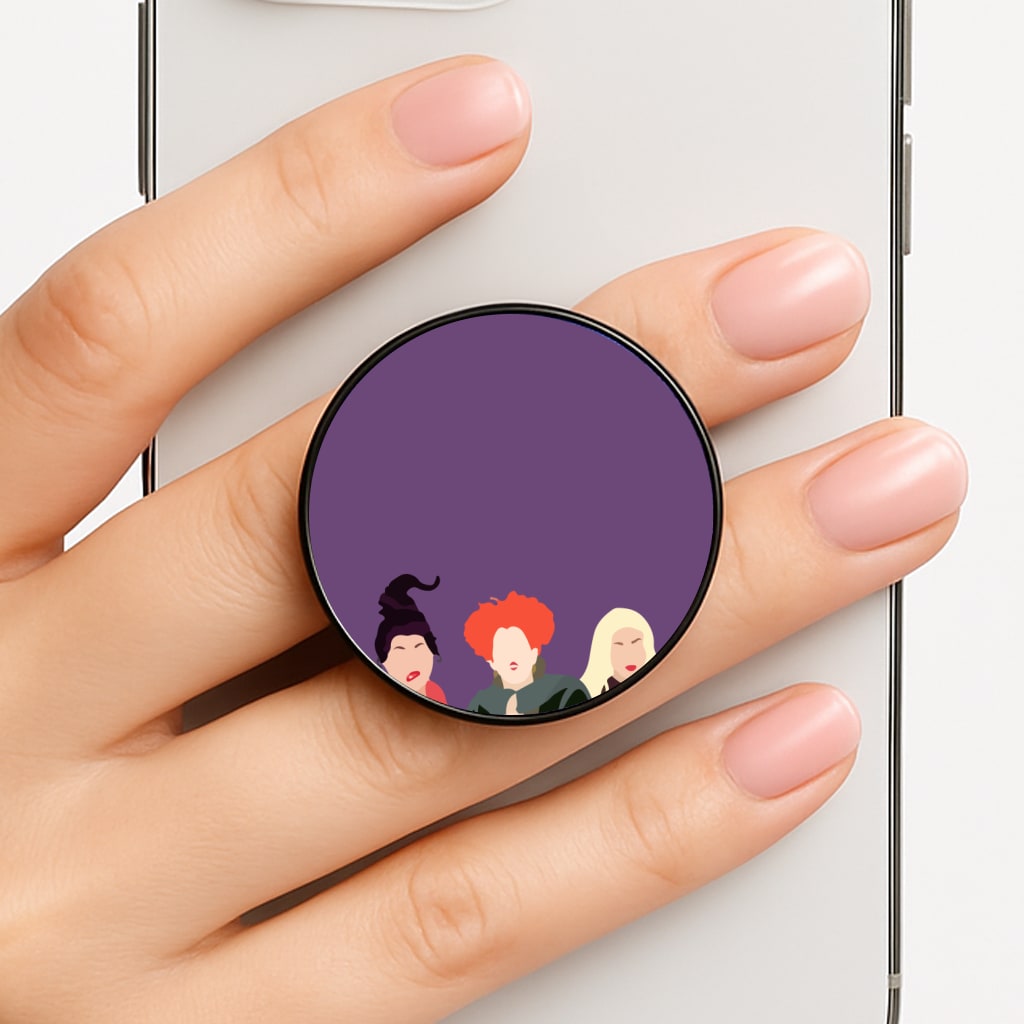 Hocus Halloween Witches - Halloween Phone Grip