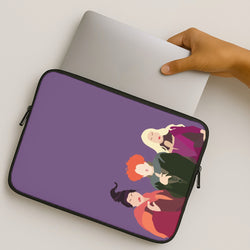 Hocus Halloween Witches - Halloween MacBook Case