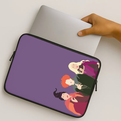 Hocus Halloween Witches - Halloween MacBook Case