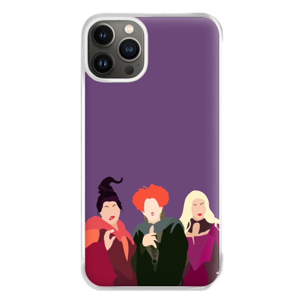 Hocus Halloween Witches - Halloween Phone Case for iPhone 13