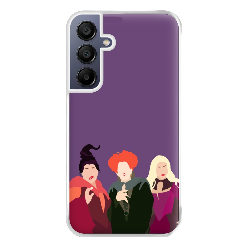 Hocus Halloween Witches - Halloween Phone Case for Galaxy A16