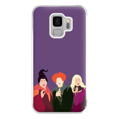 Hocus Halloween Witches - Halloween Phone Case for Galaxy S9 Plus