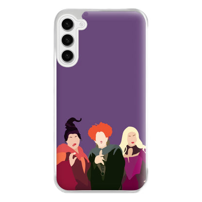 Hocus Halloween Witches - Halloween Phone Case for Galaxy S23FE