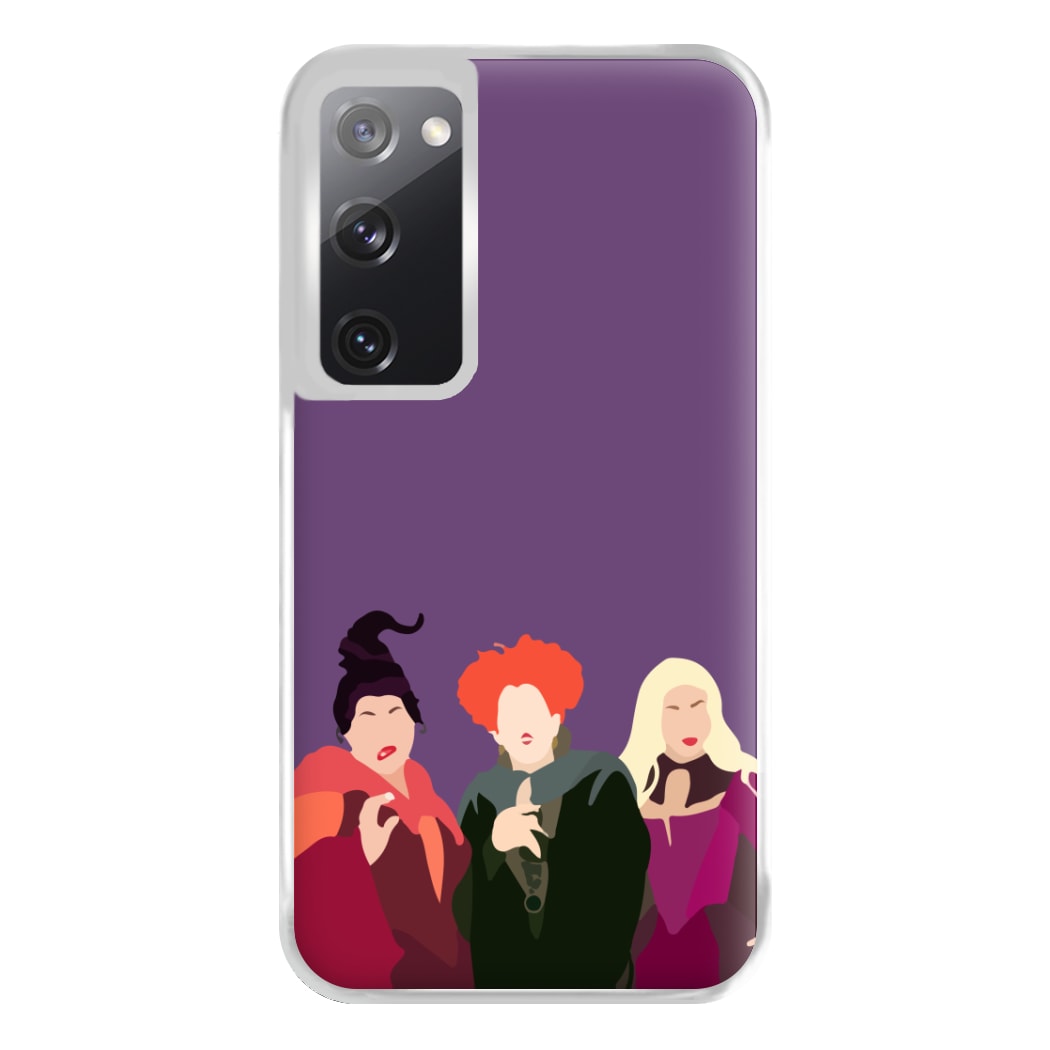 Hocus Halloween Witches - Halloween Phone Case for Galaxy S20FE