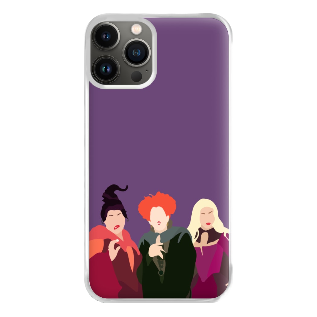 Hocus Halloween Witches - Halloween Phone Case for iPhone 11 Pro Max