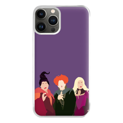 Hocus Halloween Witches - Halloween Phone Case for iPhone 11 Pro Max