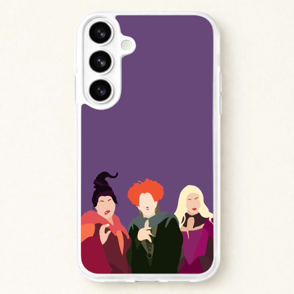 Hocus Halloween Witches - Halloween Phone Case for Galaxy S26