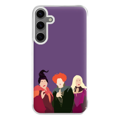 Hocus Halloween Witches - Halloween Phone Case for Galaxy S24FE