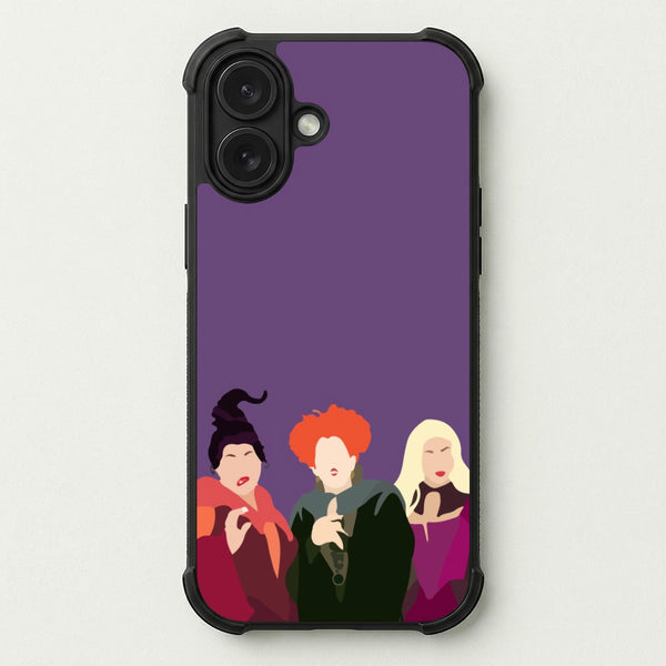Hocus Halloween Witches - Halloween Phone Case — Bumper case
