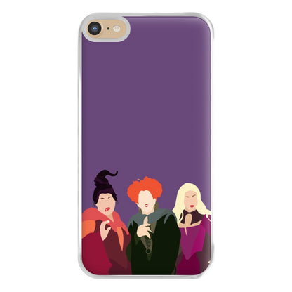 Hocus Halloween Witches - Halloween Phone Case for iPhone 6 Plus / 7 Plus / 8 Plus