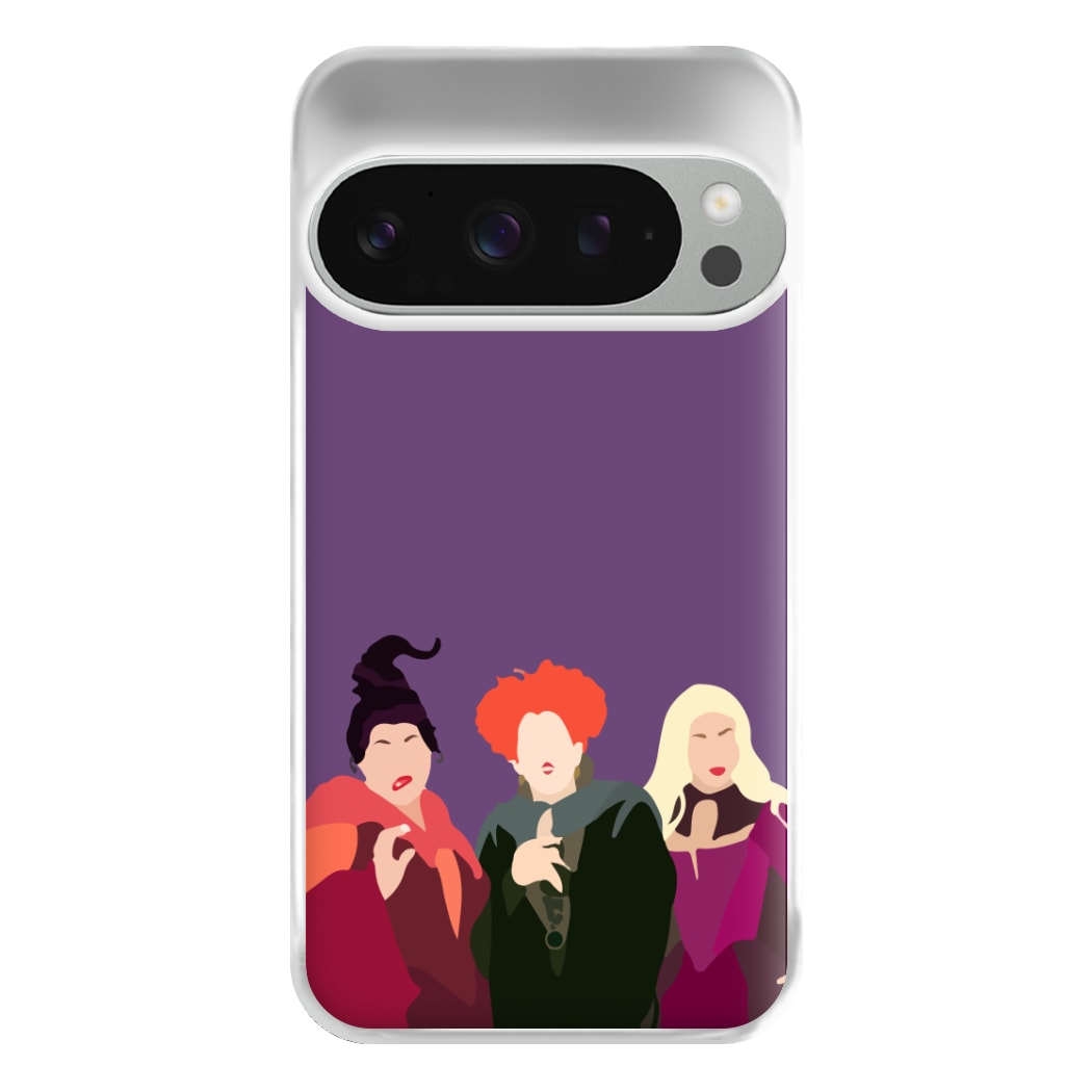 Hocus Halloween Witches - Halloween Phone Case for Google Pixel 9 Pro XL