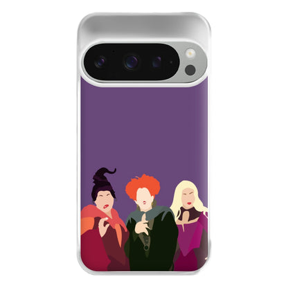 Hocus Halloween Witches - Halloween Phone Case for Google Pixel 9 Pro XL