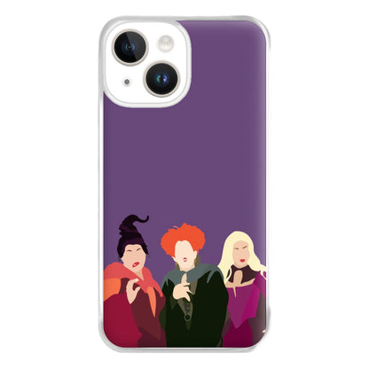 Hocus Halloween Witches - Halloween Phone Case for iPhone 14