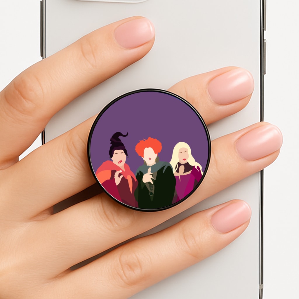 Hocus Halloween Witches - Halloween FunGrip