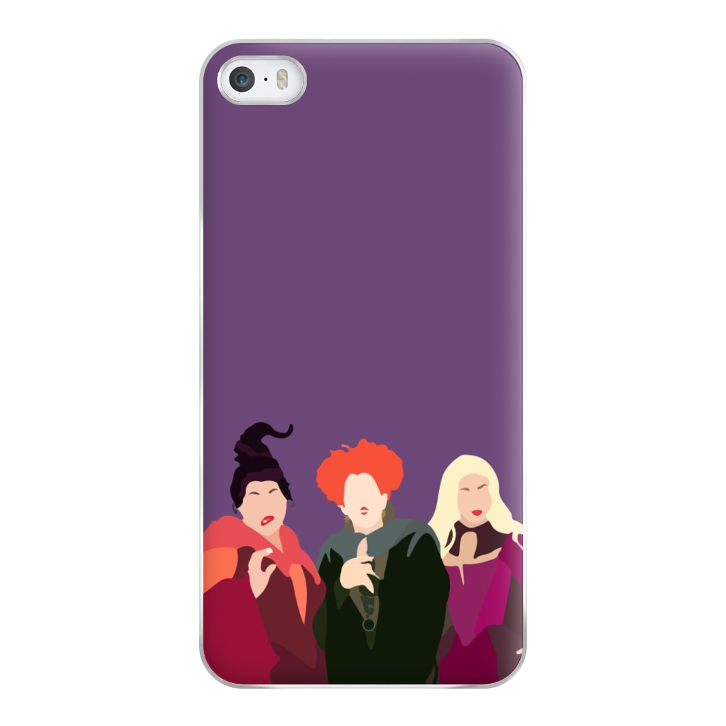 Hocus Halloween Witches - Halloween Phone Case for iPhone 5 / 5s / SE 2016