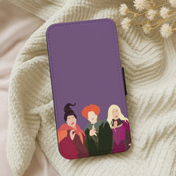 Hocus Halloween Witches - Halloween Wallet Phone Case