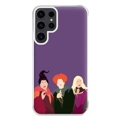 Hocus Halloween Witches - Halloween Phone Case for Galaxy S23 Ultra