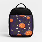 Pumpkin And Cats - Halloween Insulated Lunchbox