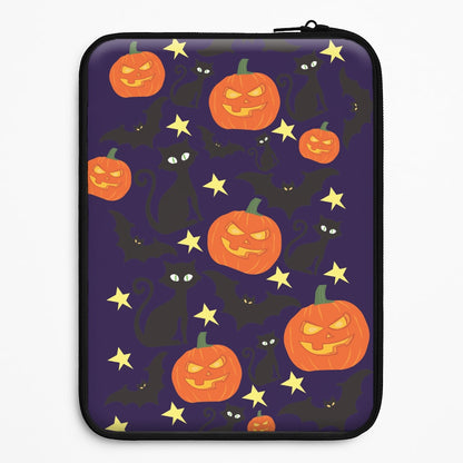 Pumpkin And Cats - Halloween Universal Laptop Sleeve
