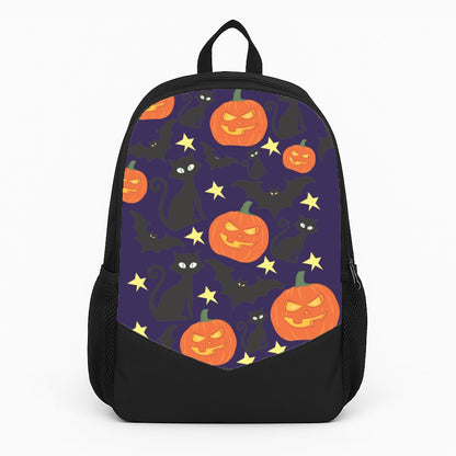 Pumpkin And Cats - Halloween Backpack