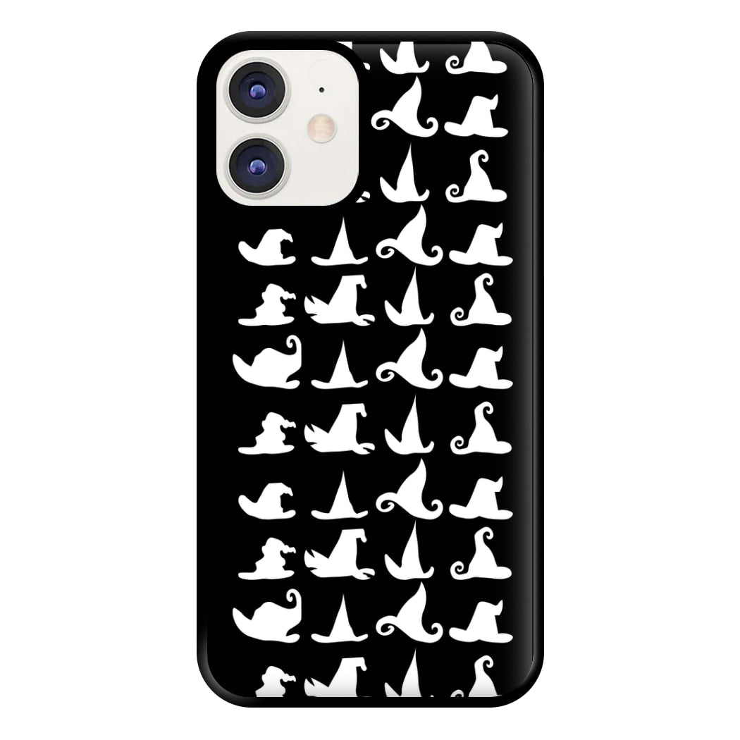 Witch's Hat Pattern - Halloween Phone Case for iPhone 11