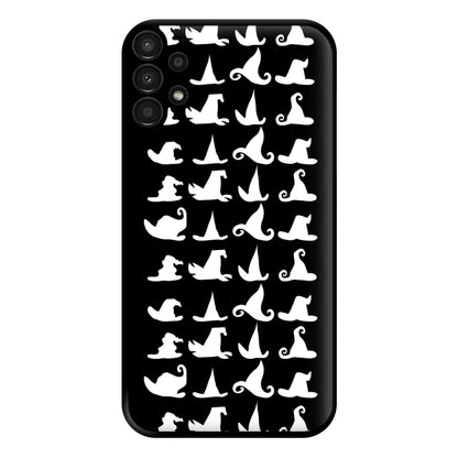 Witch's Hat Pattern - Halloween Phone Case for Galaxy A13