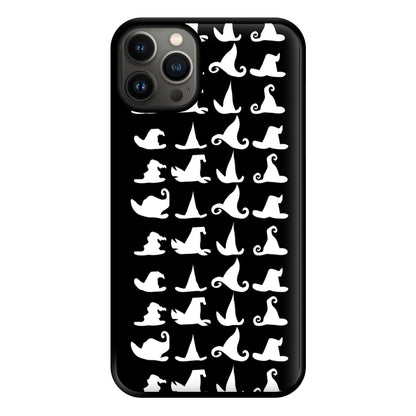 Witch's Hat Pattern - Halloween Phone Case for iPhone 13