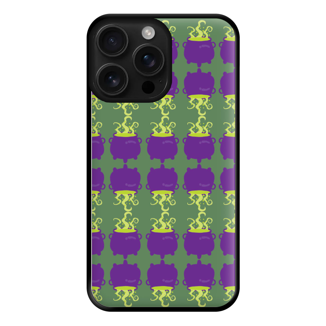 Cauldron Pattern - Halloween Phone Case