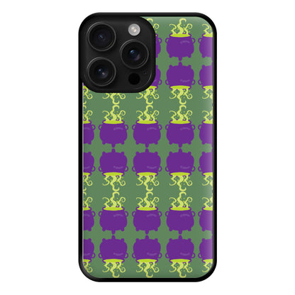 Cauldron Pattern - Halloween Phone Case for iPhone 16 Pro Max