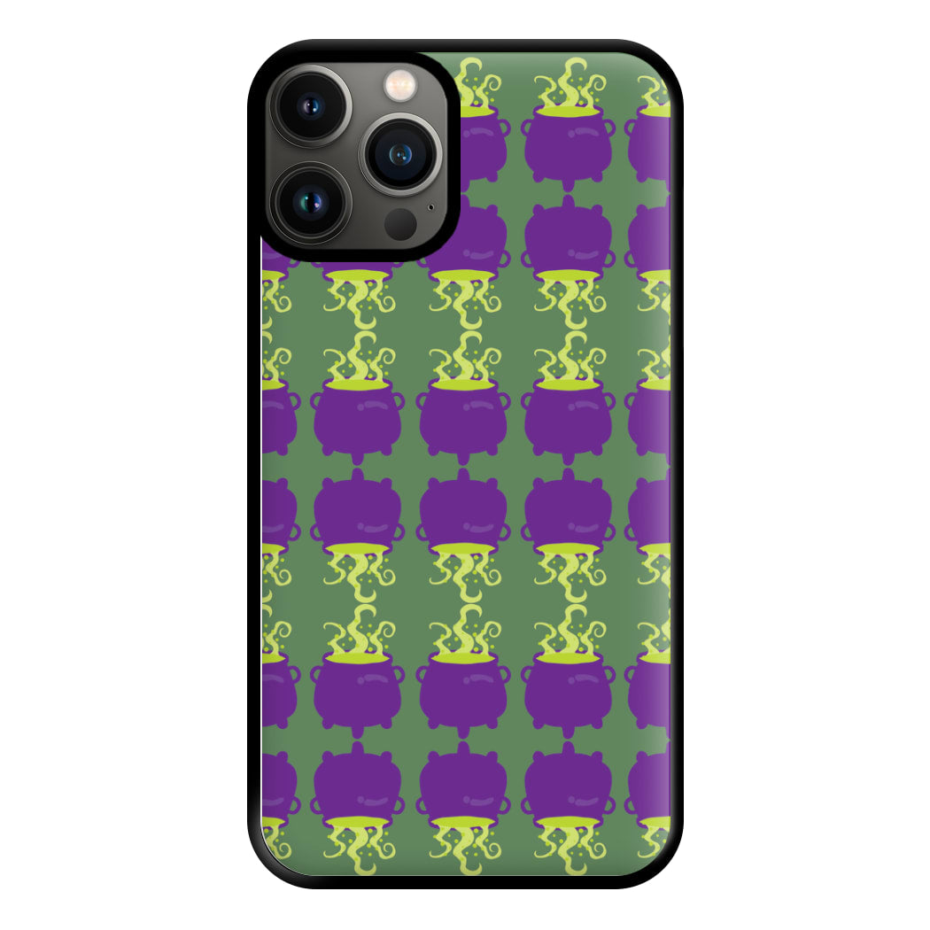 Cauldron Pattern - Halloween Phone Case for iPhone 13 Pro Max