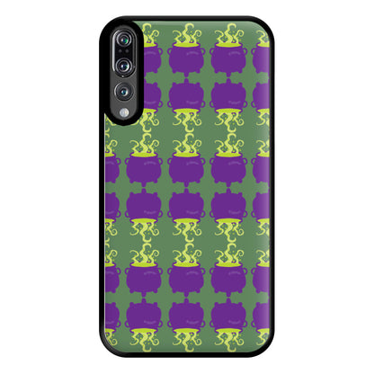 Cauldron Pattern - Halloween Phone Case for Huawei P20 Pro