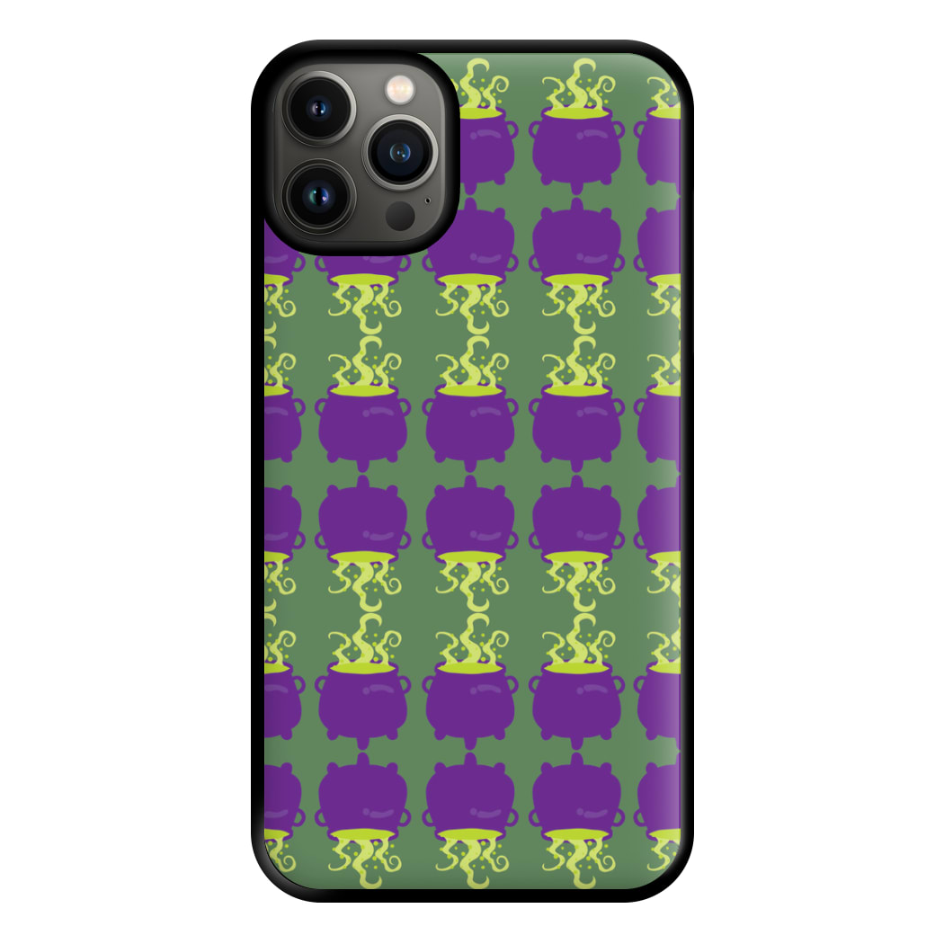 Cauldron Pattern - Halloween Phone Case for iPhone 13