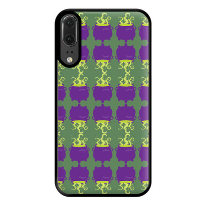 Cauldron Pattern - Halloween Phone Case for Huawei P20