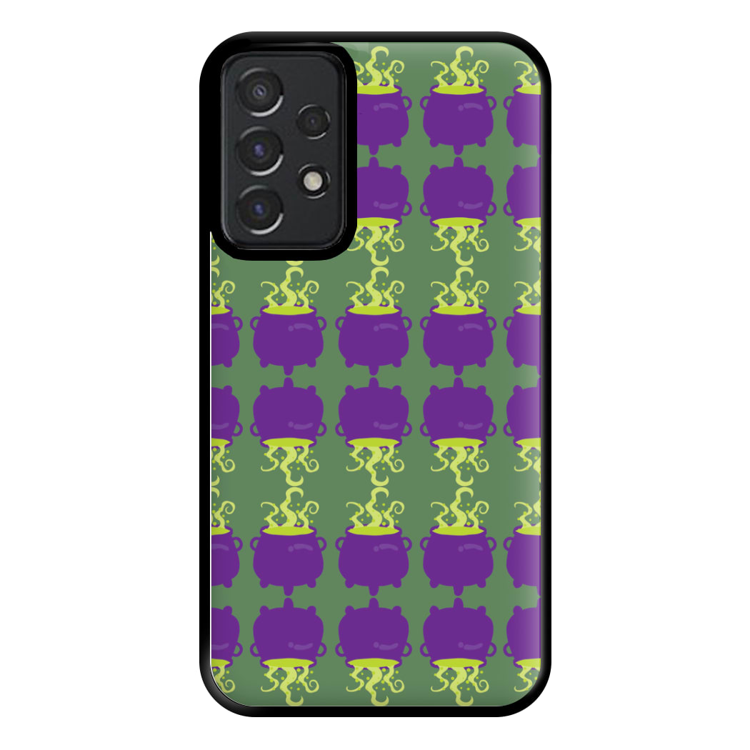 Cauldron Pattern - Halloween Phone Case for Galaxy A52 / A52s