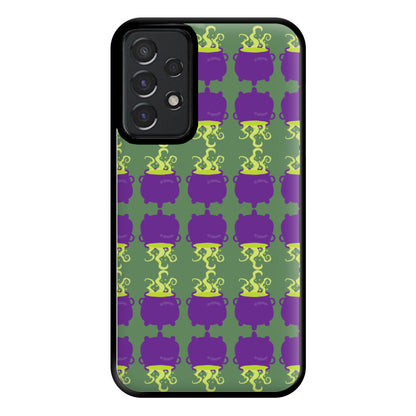 Cauldron Pattern - Halloween Phone Case for Galaxy A52 / A52s