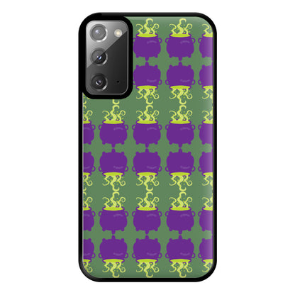 Cauldron Pattern - Halloween Phone Case for Galaxy Note 20 Ultra