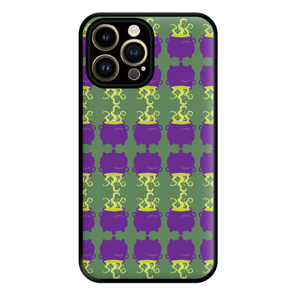 Cauldron Pattern - Halloween Phone Case for iPhone 14 Pro Max