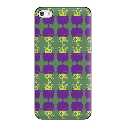 Cauldron Pattern - Halloween Phone Case for iPhone 5 / 5s / SE 2016