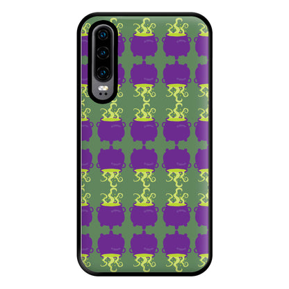 Cauldron Pattern - Halloween Phone Case for Huawei P30