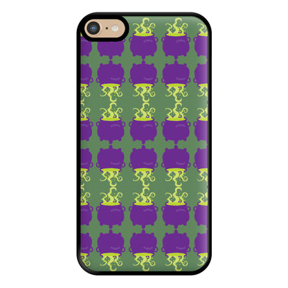 Cauldron Pattern - Halloween Phone Case for iPhone 6 Plus / 7 Plus / 8 Plus