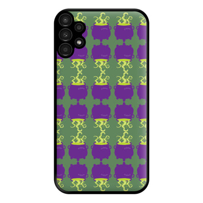 Cauldron Pattern - Halloween Phone Case for Galaxy A13