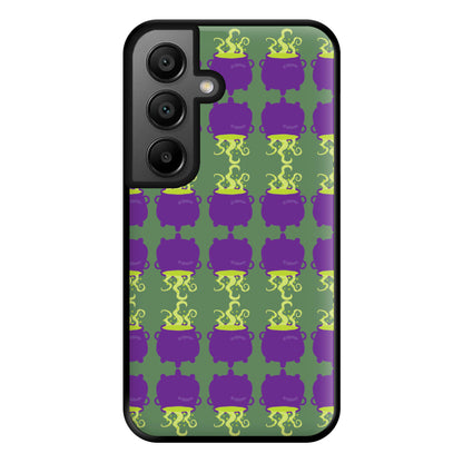 Cauldron Pattern - Halloween Phone Case for Google Pixel 8