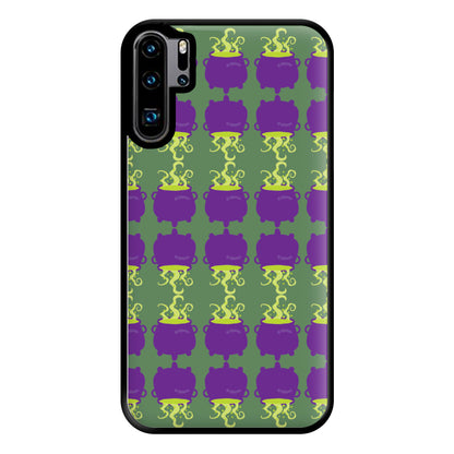 Cauldron Pattern - Halloween Phone Case for Huawei P30 Pro