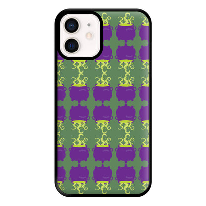 Cauldron Pattern - Halloween Phone Case for iPhone 13 Mini