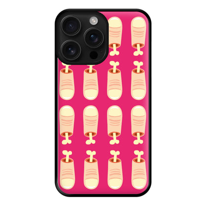 Finger Pattern - Halloween Phone Case for iPhone 16 Pro Max