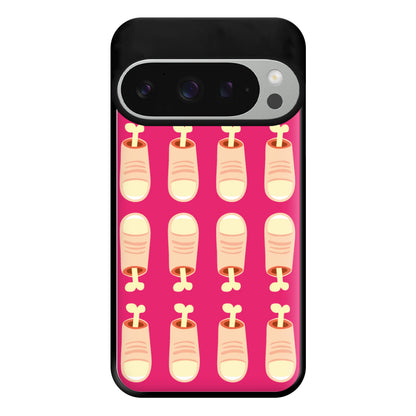 Finger Pattern - Halloween Phone Case for Google Pixel 9 Pro XL