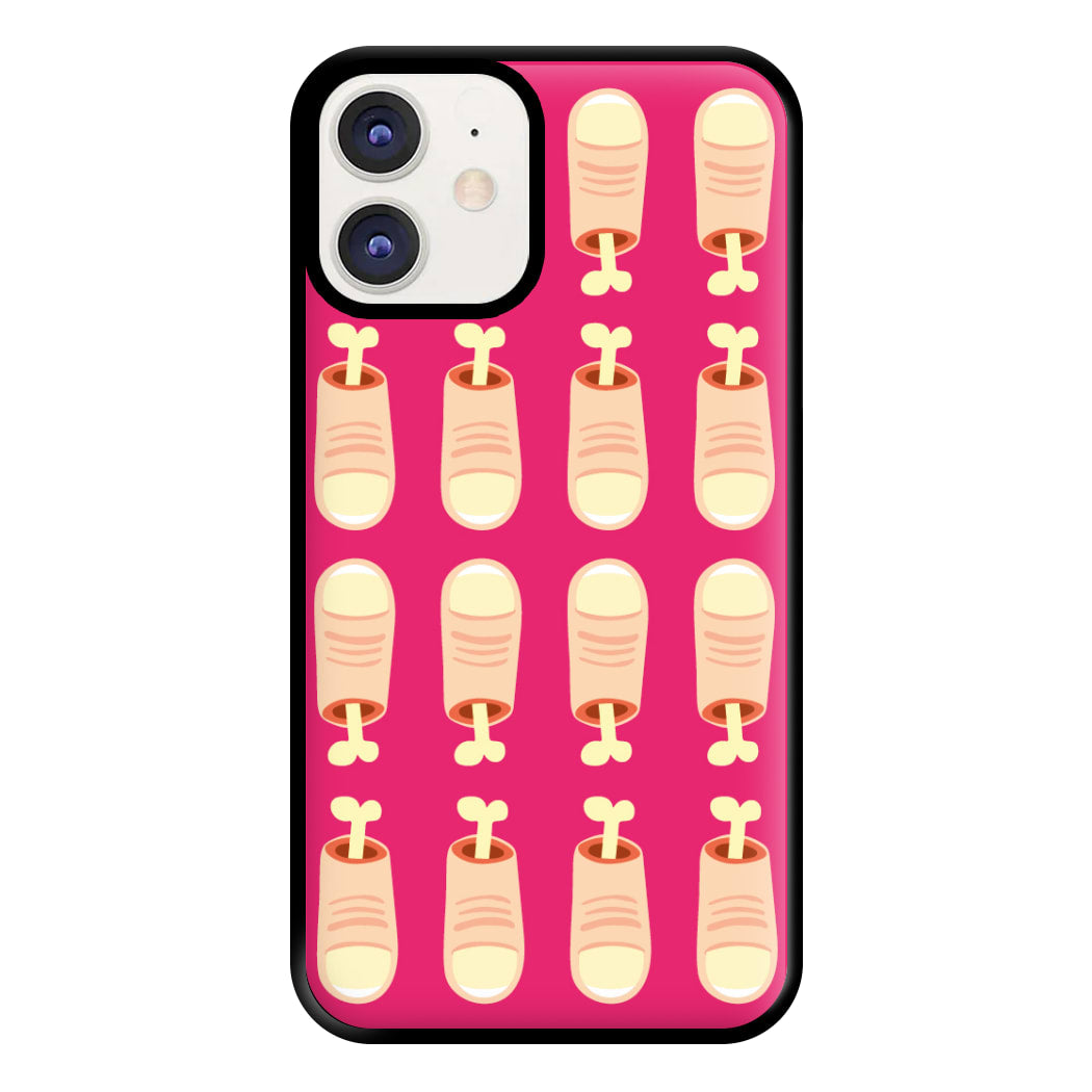 Finger Pattern - Halloween Phone Case for iPhone 11