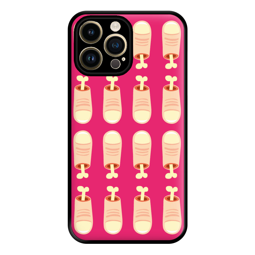 Finger Pattern - Halloween Phone Case for iPhone 14 Pro Max